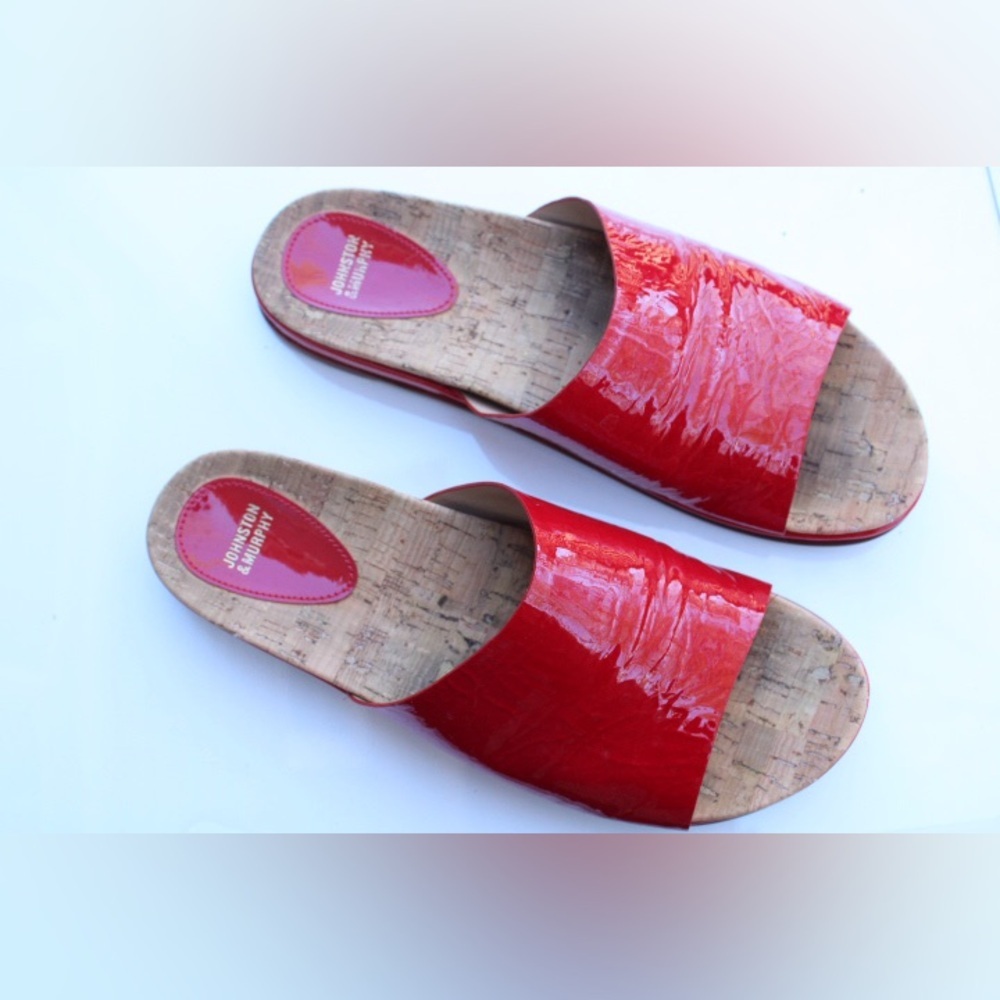 Johnston & Murphy slide Sandals - Picture 3 of 12